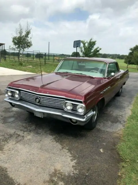 1963 2 door buick lesabre