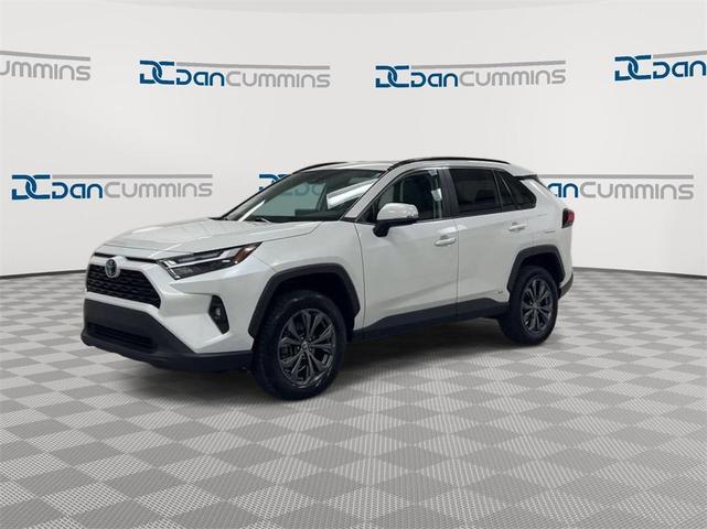 2022 toyota rav4 hybrid xle premium