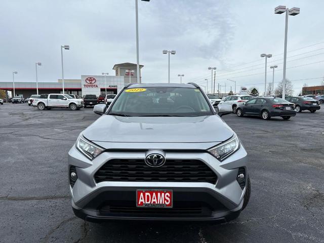 2019 toyota rav4 xle