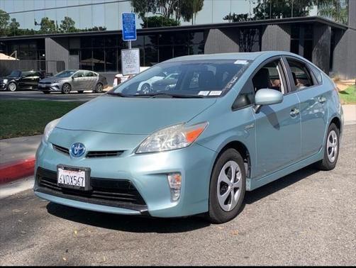 2012 toyota prius