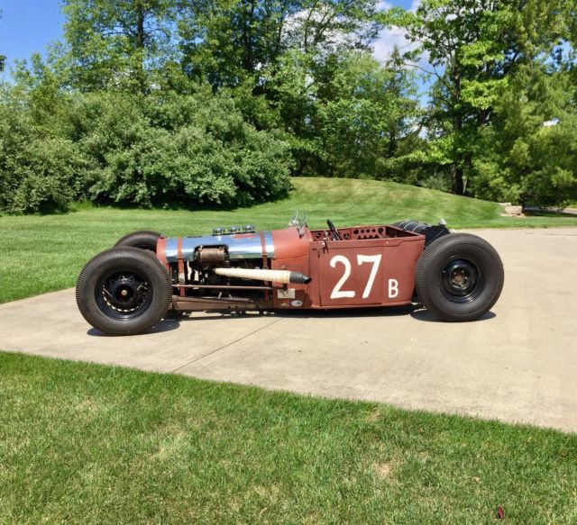 1927 ford rat rod roadster hot rod model a