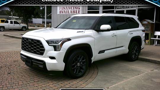 2024 Toyota Sequoia