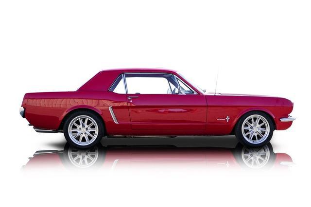 1965 ford mustang base
