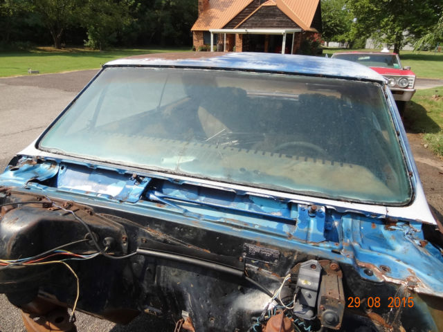 1967 chevelle malibu 2 door / used project car 67'