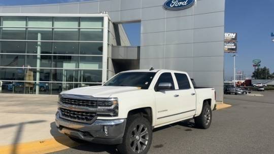 2018 Chevrolet Silverado 1500 ltz 1lz