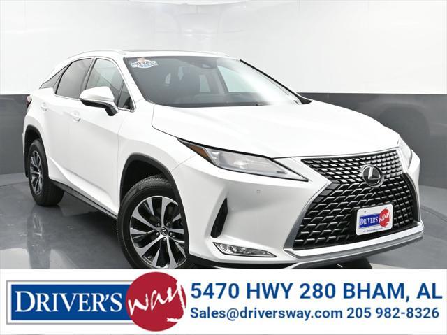 2022 lexus rx 350 base