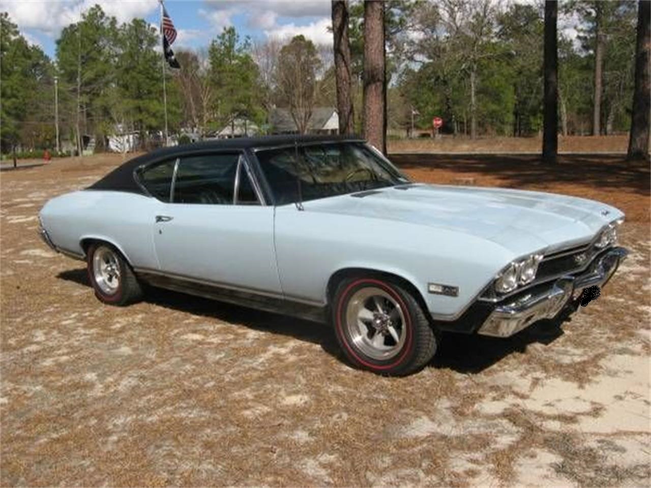 1968 chevrolet chevelle