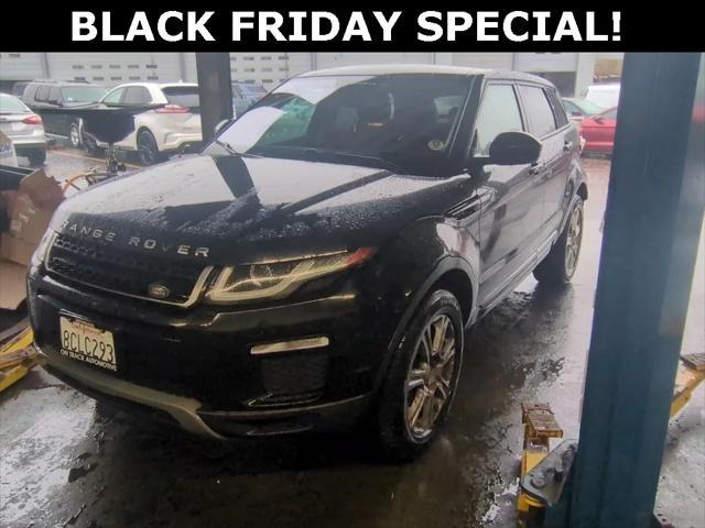 2018 land rover range rover evoque se