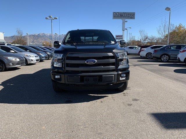 2015 ford f-150 lariat 4x4 lariat 4dr supercrew 5.5 ft. sb for sale in albuquerque, new mexico
