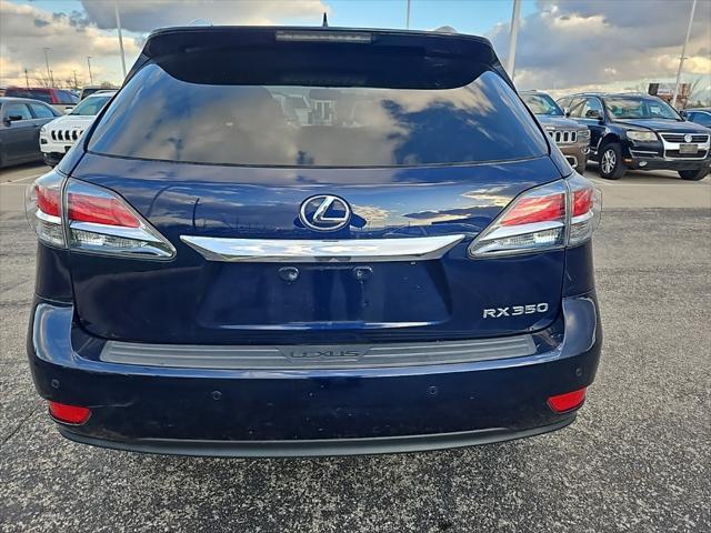 2015 lexus rx 350 base