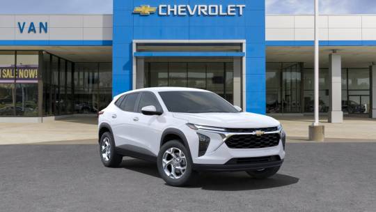 2025 Chevrolet Trax