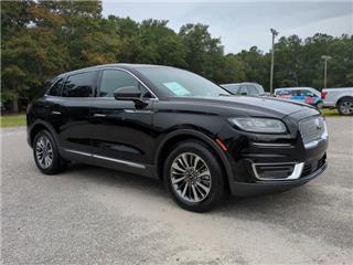 2020 Lincoln Nautilus reserve