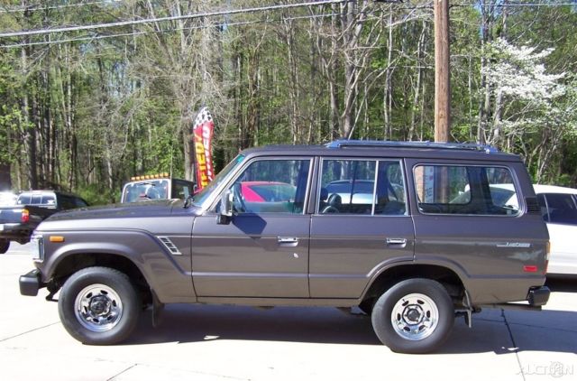 sharp solid 4wd all org & stk ac pwr pkg see video fj60 fj40 cruiser sistr wagon