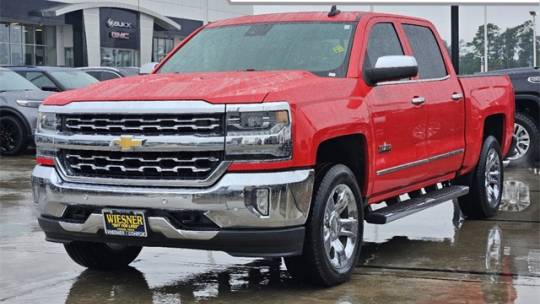 2018 Chevrolet Silverado 1500