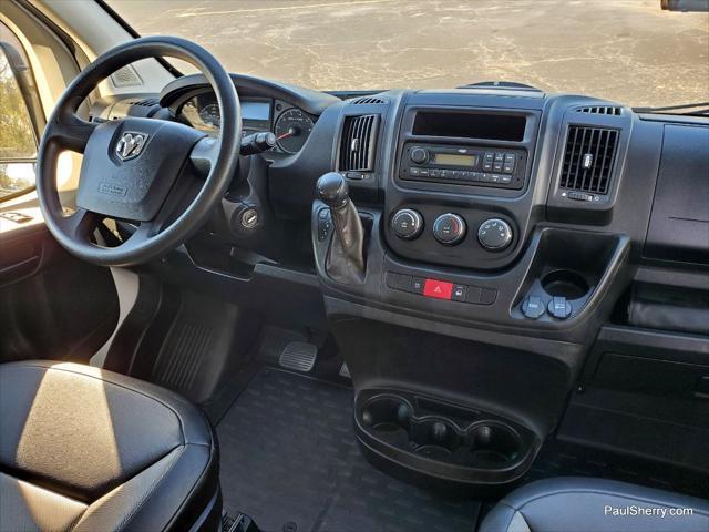 2017 ram promaster 1500 low roof