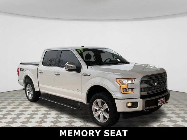 2017 ford f-150 platinum