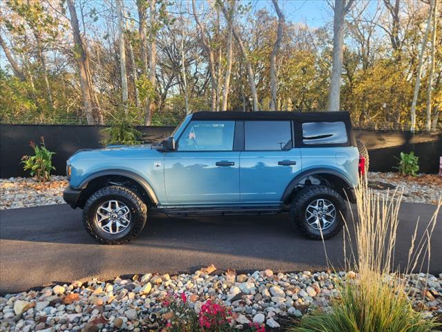 2022 ford bronco big bend