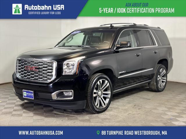 2019 gmc yukon denali