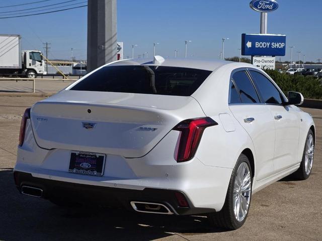2021 cadillac ct4 premium luxury