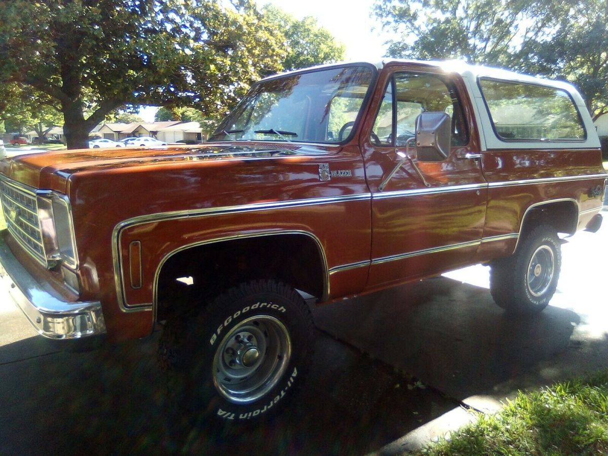 76 k5 blazer