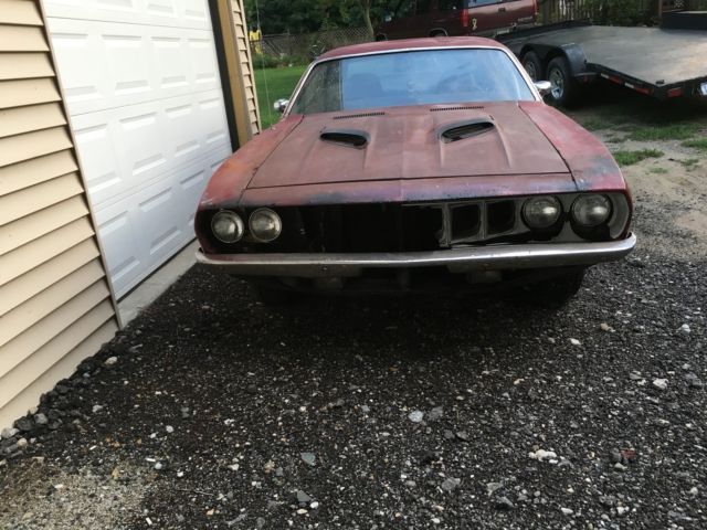 1971 grand coupe barracuda w/440