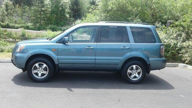 used 2006 honda pilot 4wd ex-l bellingham, wa 98229 for sale in bellingham, washington