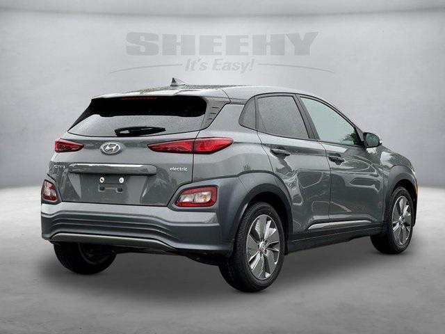 2021 hyundai kona ev limited