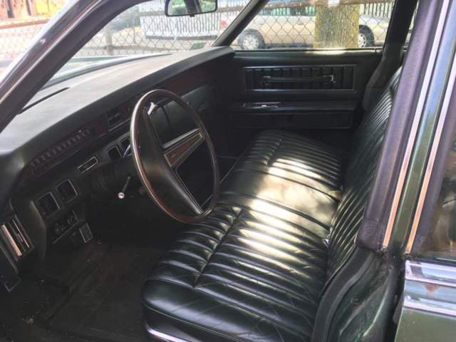 72 lincoln continental - original, low miles - 2nd owner - low reserve!