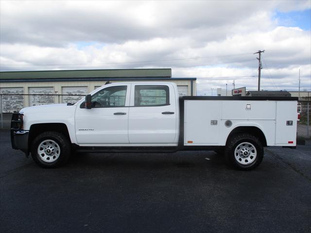 2018 chevrolet silverado 2500 wt