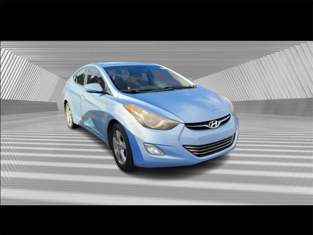 2012 hyundai elantra gls