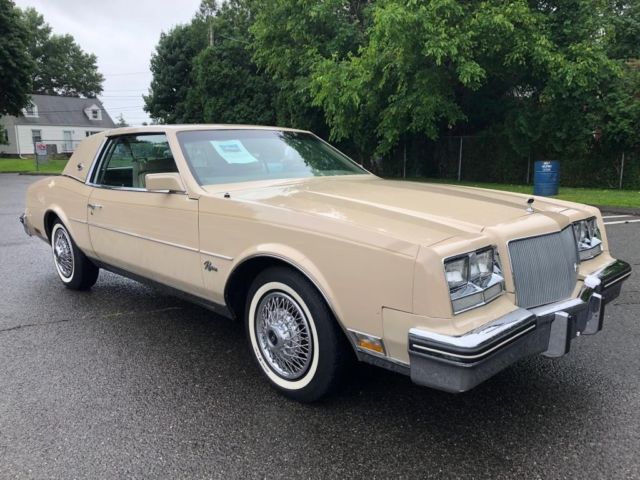 1985 buick riviera loaded only 3,000 original miles