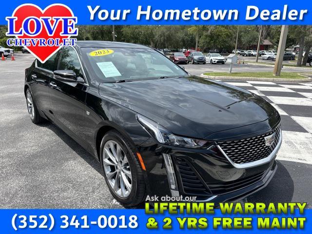 2023 cadillac ct5 premium luxury rwd