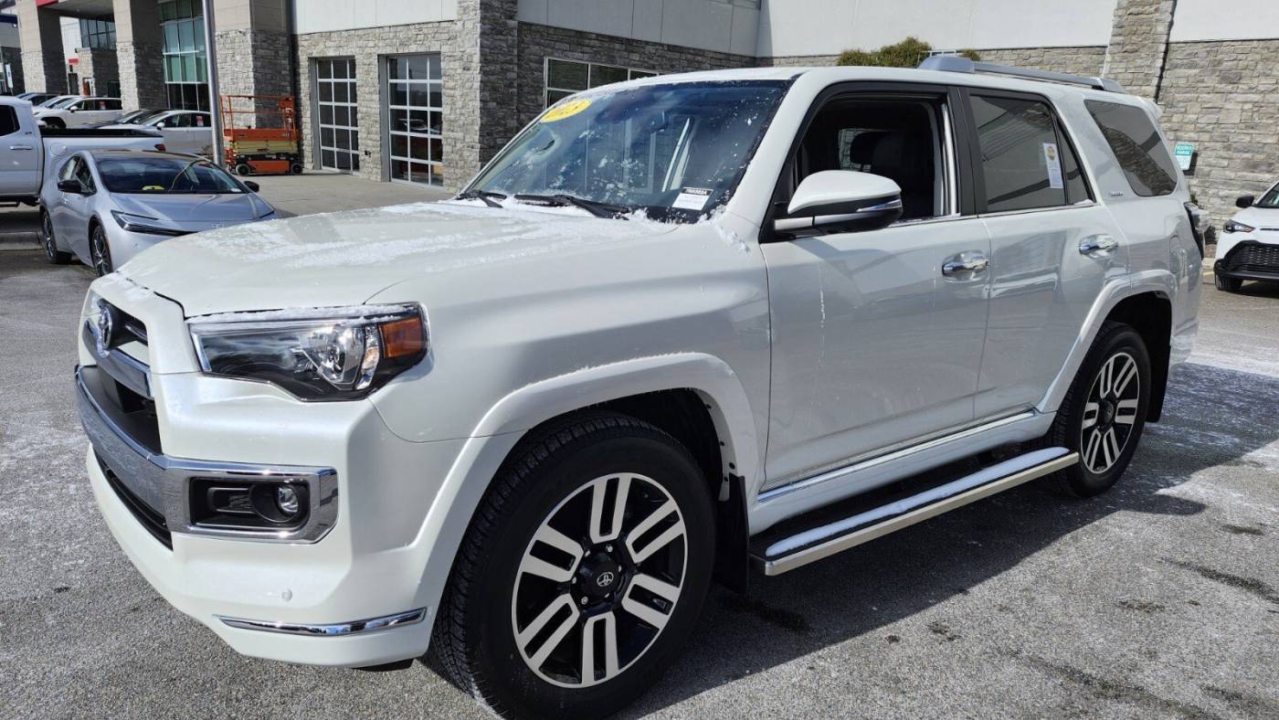 2023 toyota 4runner limited