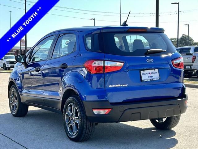 2021 ford ecosport s
