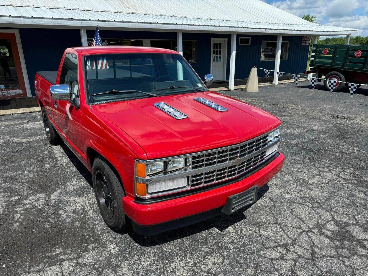 1989 chevrolet silverado
