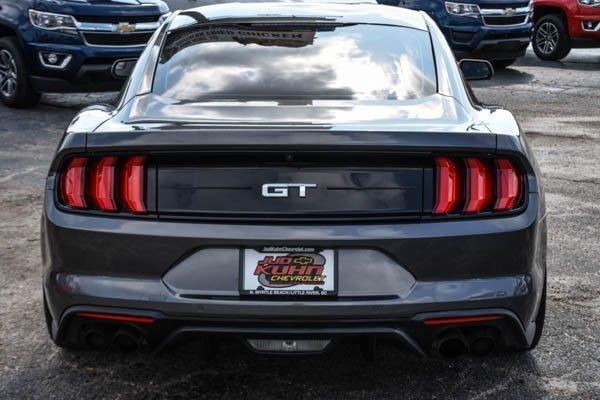 used 2018 ford mustang gt coupe little river, sc 29566 for sale in little river, south carolina