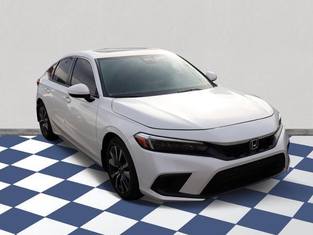 2022 honda civic ex-l