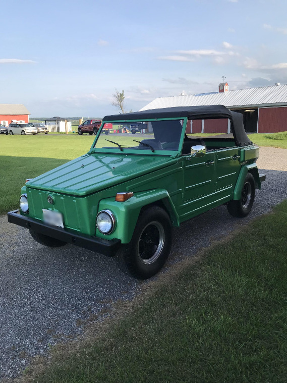1974 volkswagen thing