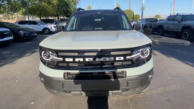 2024 ford bronco sport outer banks