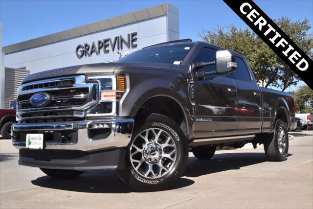 2021 ford f-250 lariat