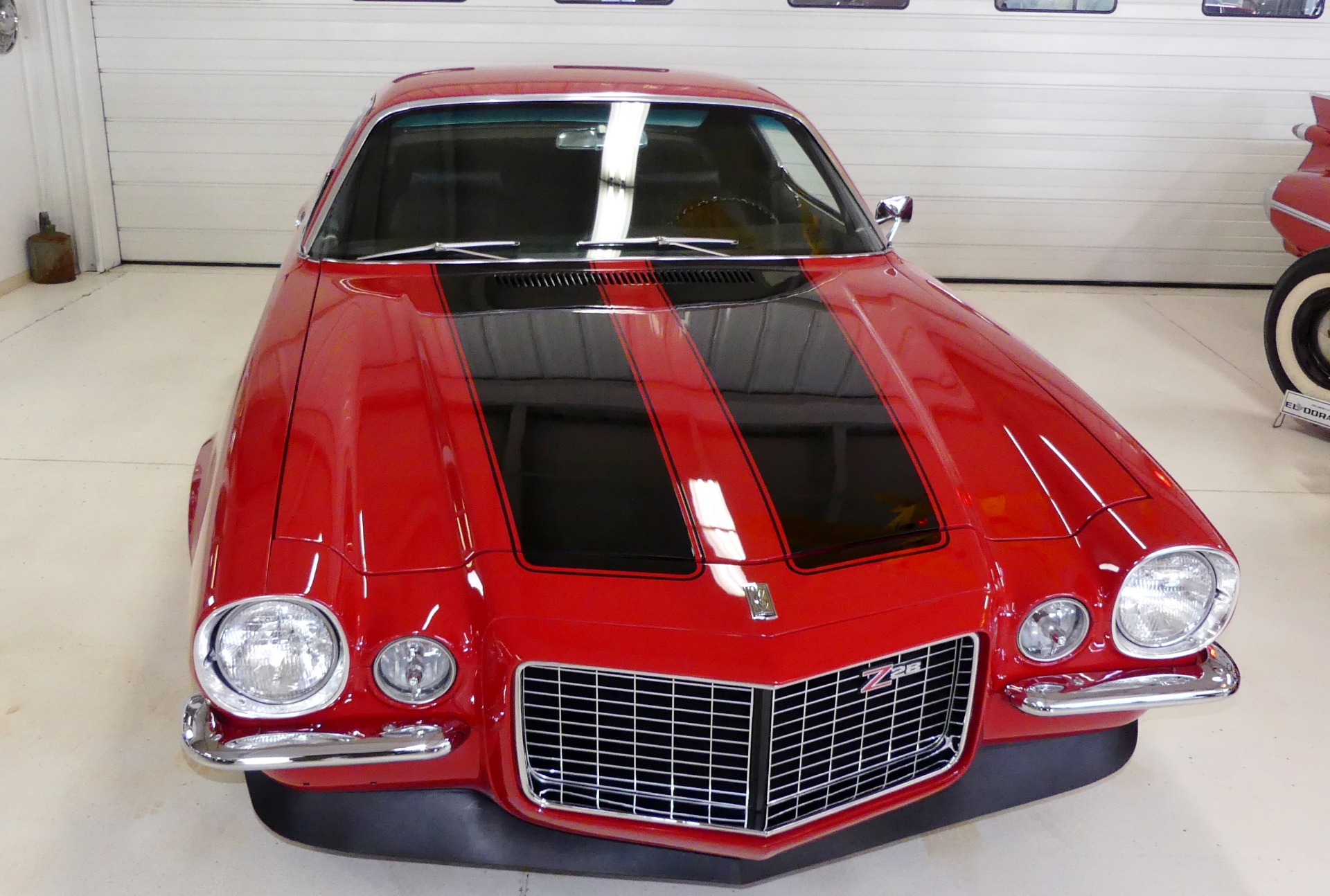 1970 chevrolet camaro z/28 rs 47412 miles red 2 door hard top 350 manual 4-speed