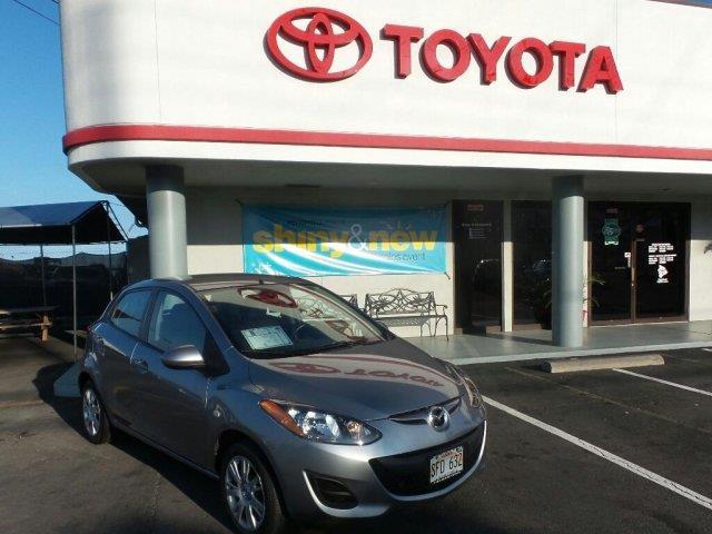 2014 mazda mazda2 sport sport 4dr hatchback 5m for sale in kailua kona, hawaii