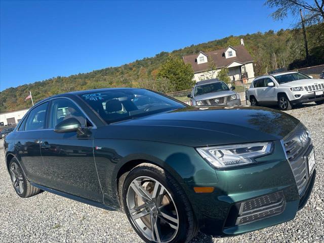 2018 audi a4 2.0t premium plus