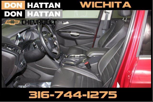 used 2016 ford escape 4wd titanium wichita, ks 67219 for sale in park city, kansas