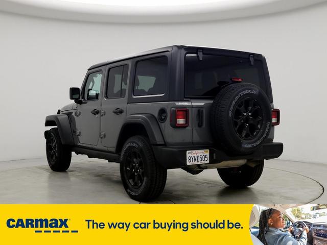 2021 jeep wrangler unlimited willys