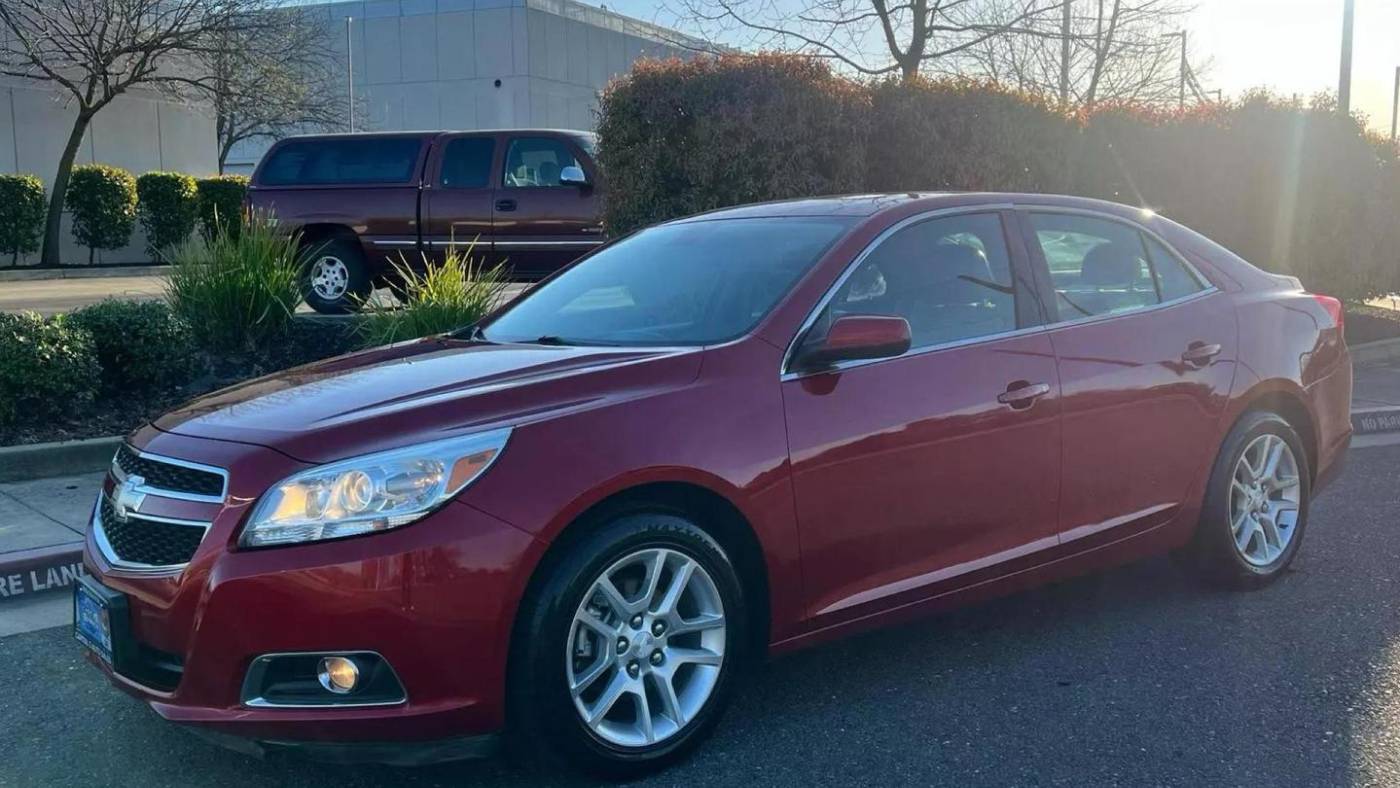 2013 chevrolet malibu eco