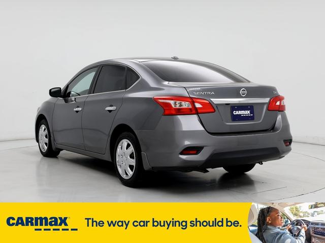 2016 nissan sentra sv
