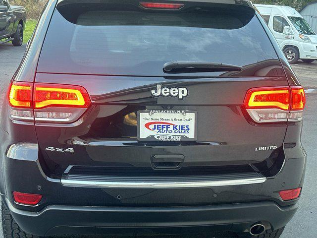 2018 jeep grand cherokee limited x