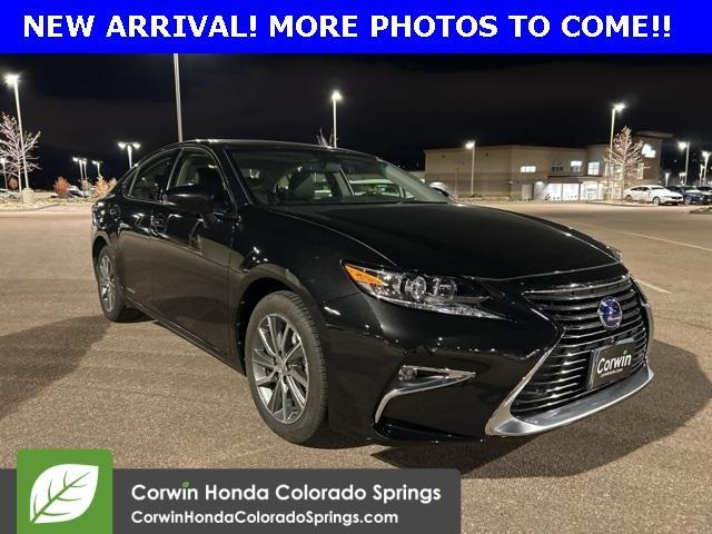 2016 lexus es 300h base