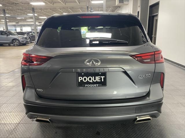 2021 infiniti qx50 luxe awd